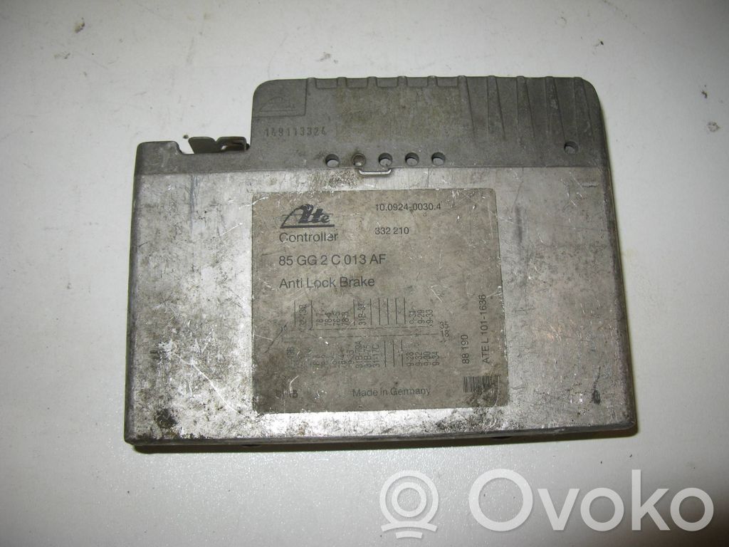ABS control unit/module   10092400304,85GG2C013AF,332210