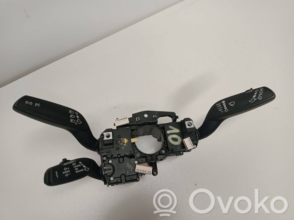 Audi A3 S3 A3 Sportback 8P Interruptor/palanca de limpiador de luz de giro 