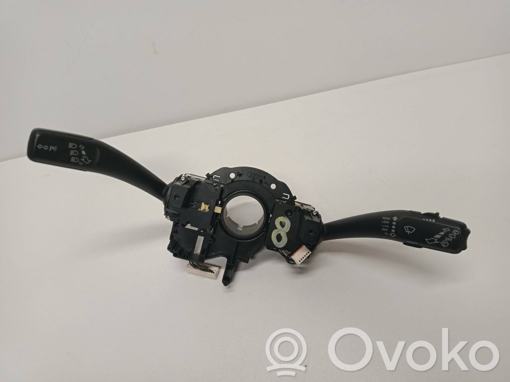 Audi A4 S4 B8 8K Commodo, commande essuie-glace/phare 