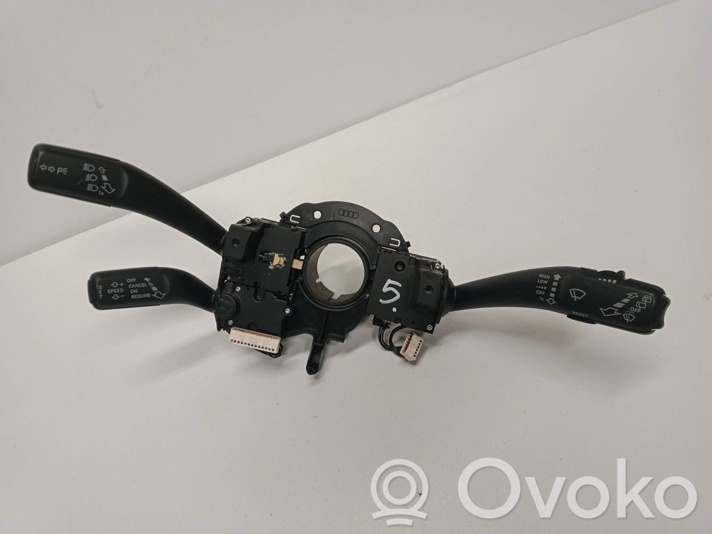 Audi A4 S4 B8 8K Interruptor/palanca de limpiador de luz de giro 