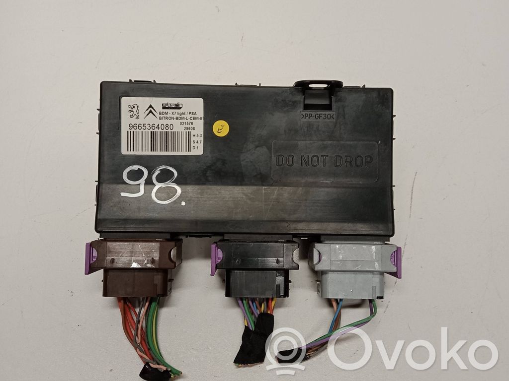 Citroen C5 Module de commande de siège 