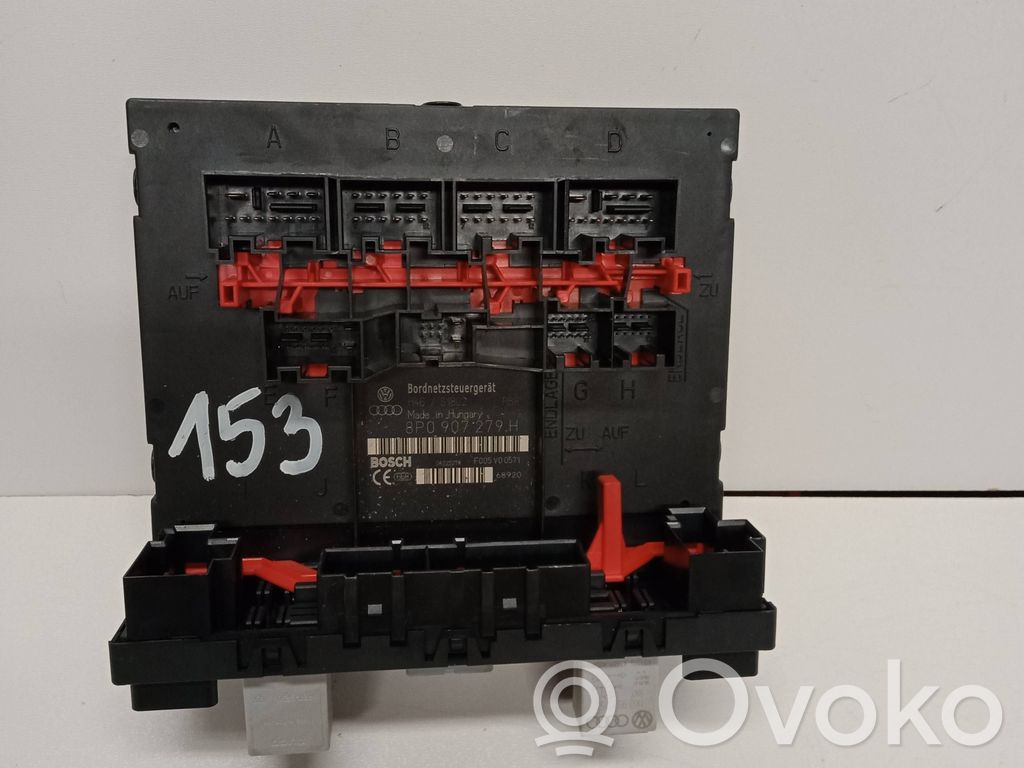 Audi A3 S3 8P Moottorin ohjainlaite/moduuli 