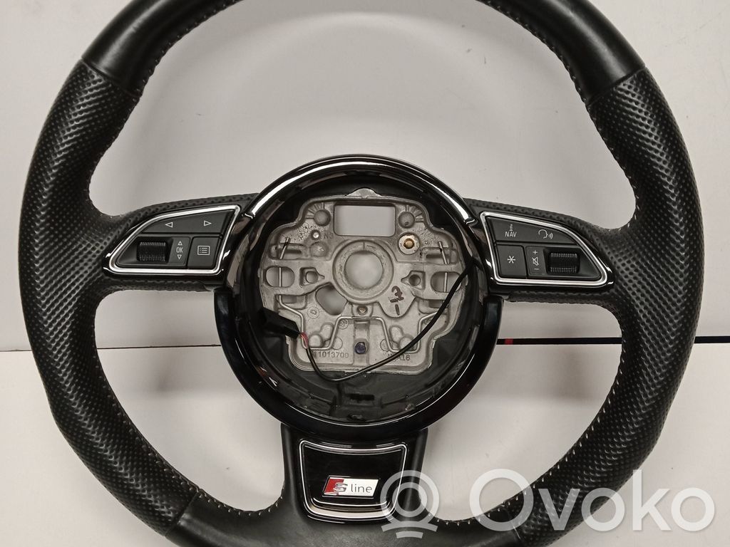 Audi A6 S6 C7 4G Ohjauspyörä 