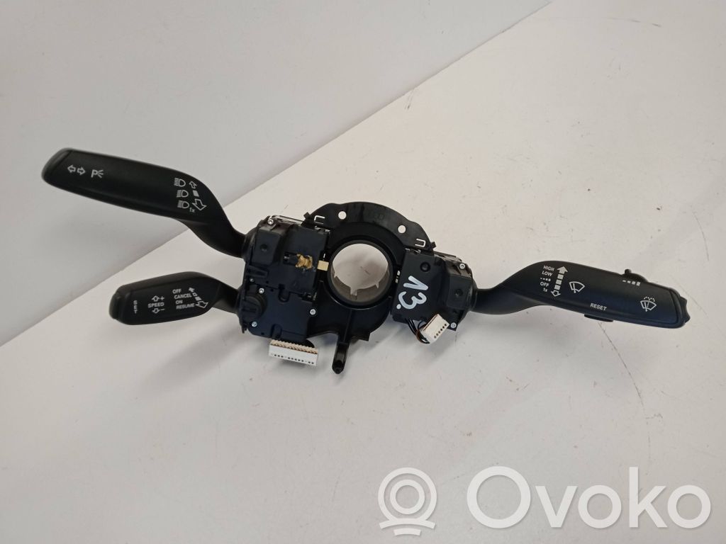 Audi A4 S4 B8 8K Interruptor/palanca de limpiador de luz de giro 