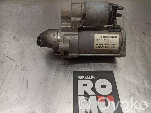 Motor de arranque   55591492