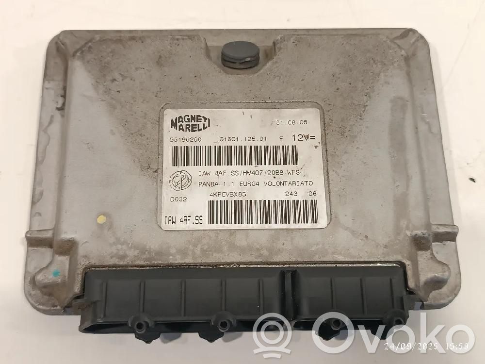 Fiat Panda II Unitate/modul de control motor 