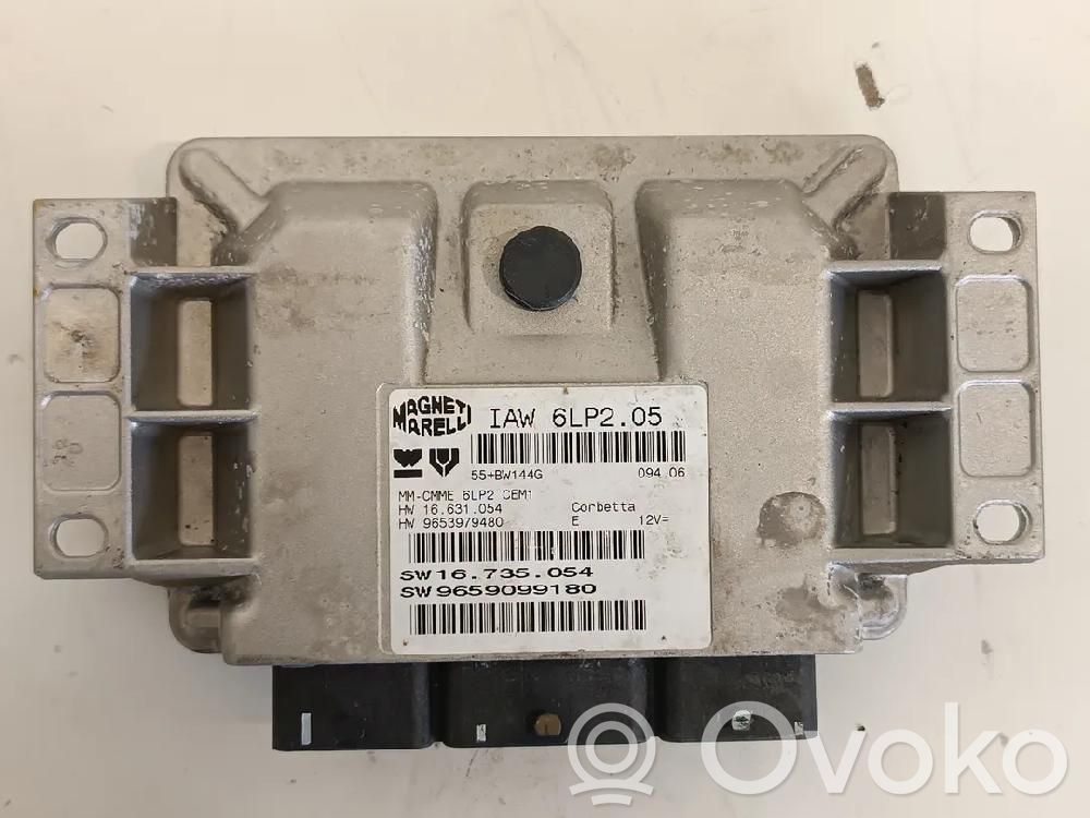 Peugeot 307 Engine control unit/module 