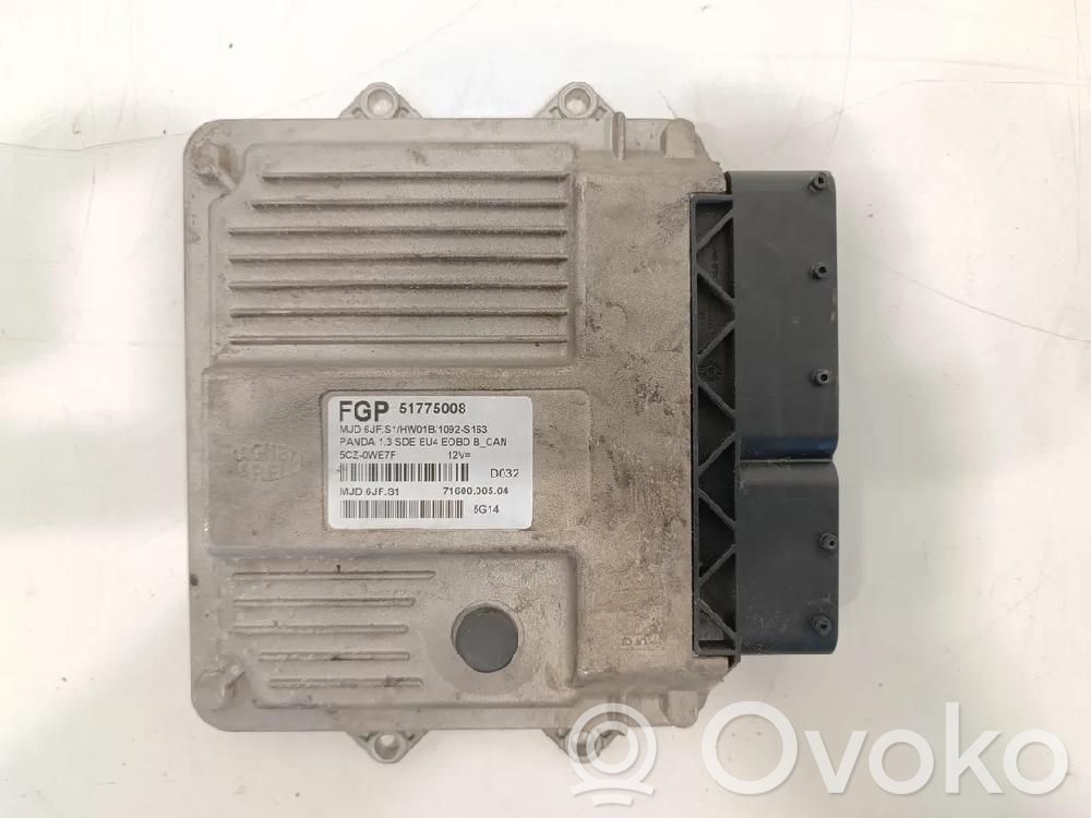 Fiat Panda II Engine control unit/module 