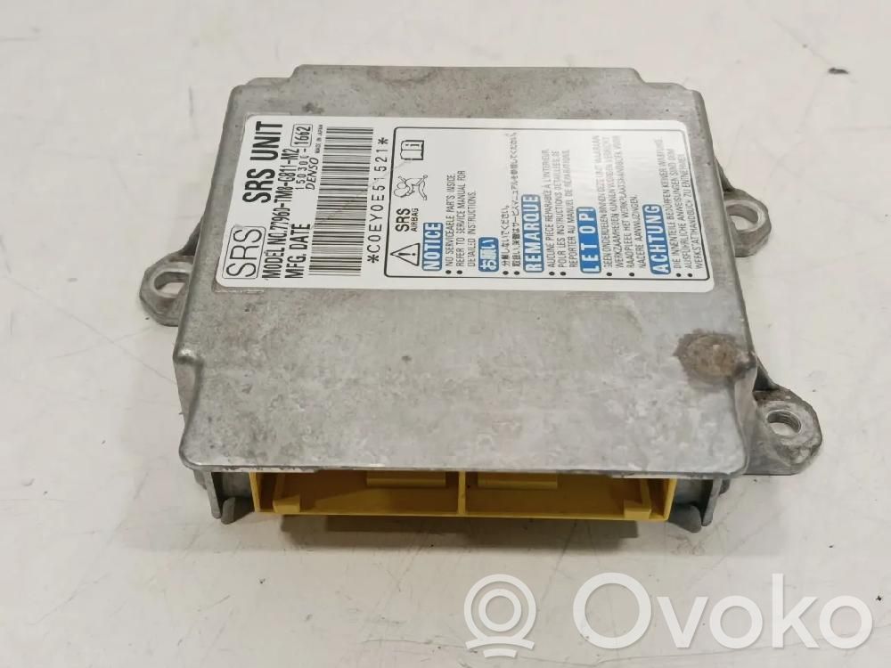 Honda Insight Module de contrôle airbag 