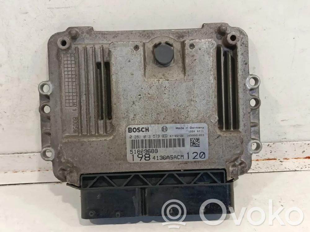 Fiat Bravo Engine control unit/module 