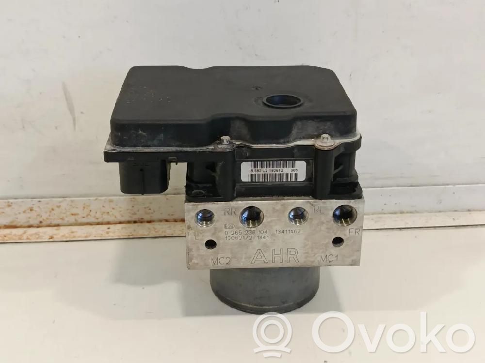 Opel Meriva B Unidad de control/módulo del ABS 