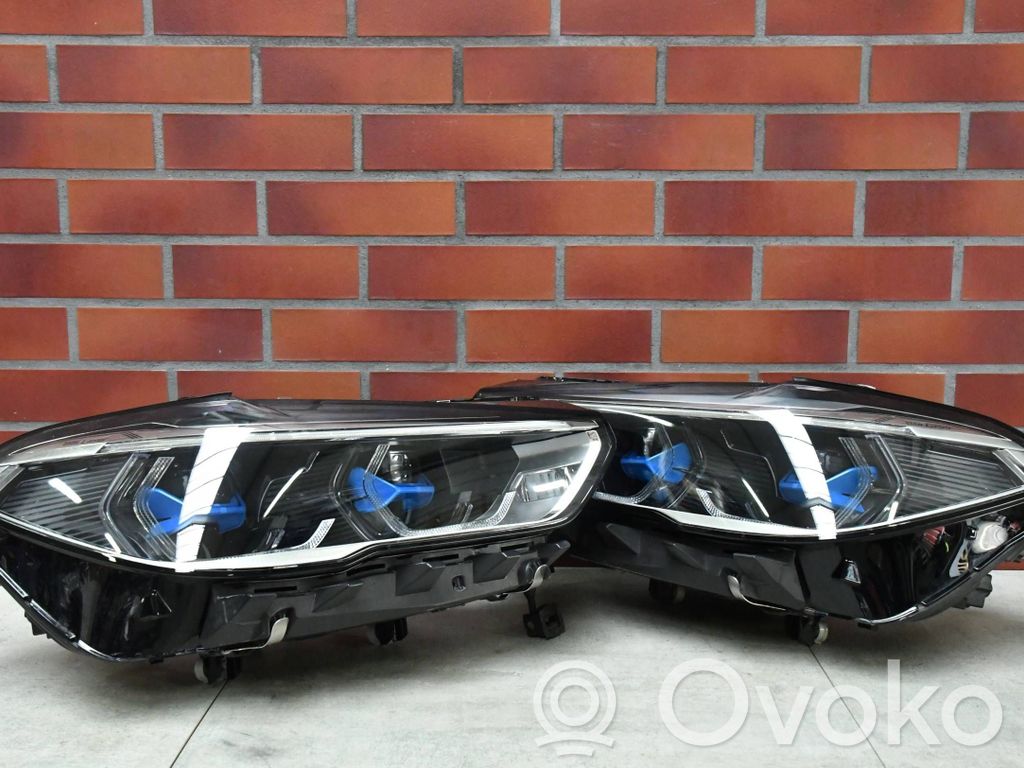 BMW X5 G05 Lampy przednie / Komplet 