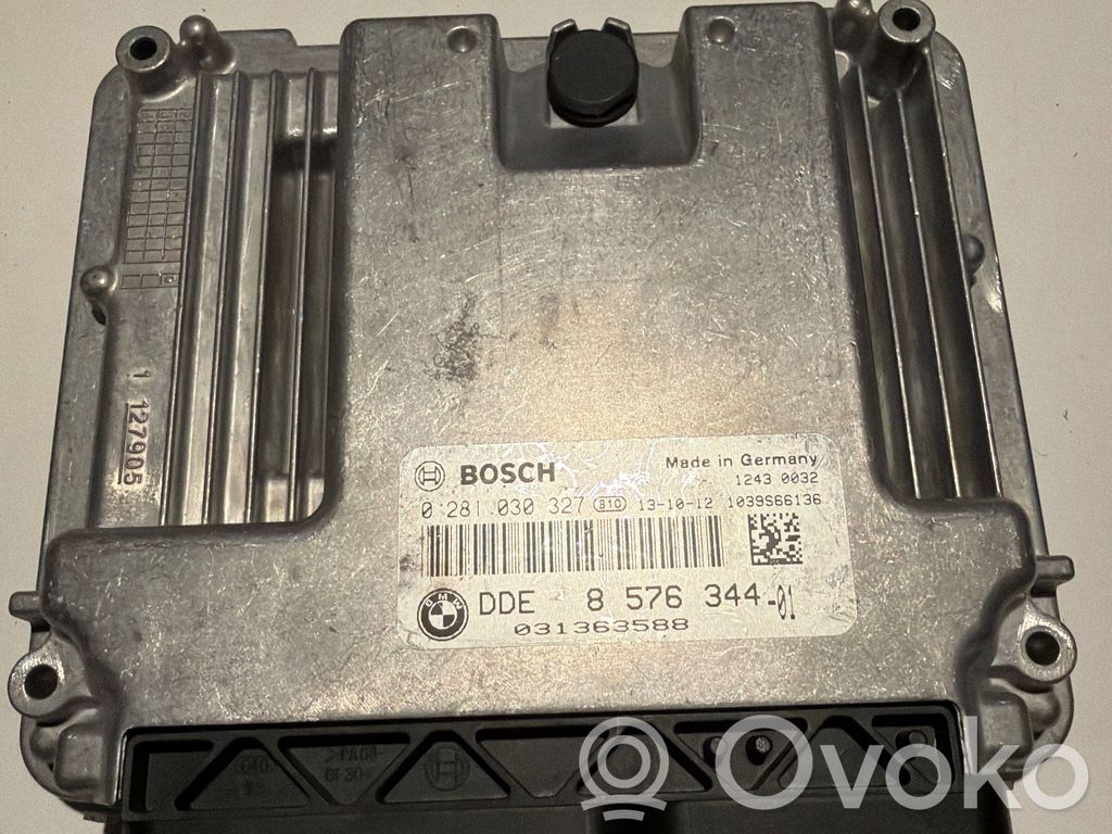 BMW 4 F32 F33 Engine control unit/module 