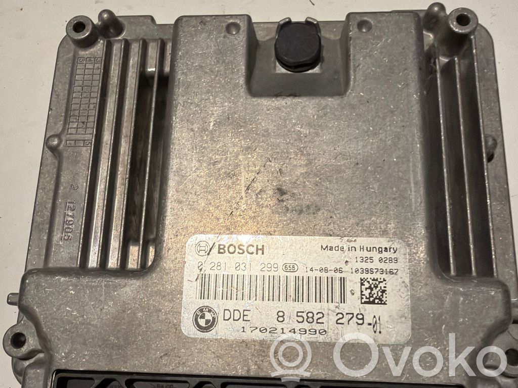 BMW 3 F30 F35 F31 Engine control unit/module 