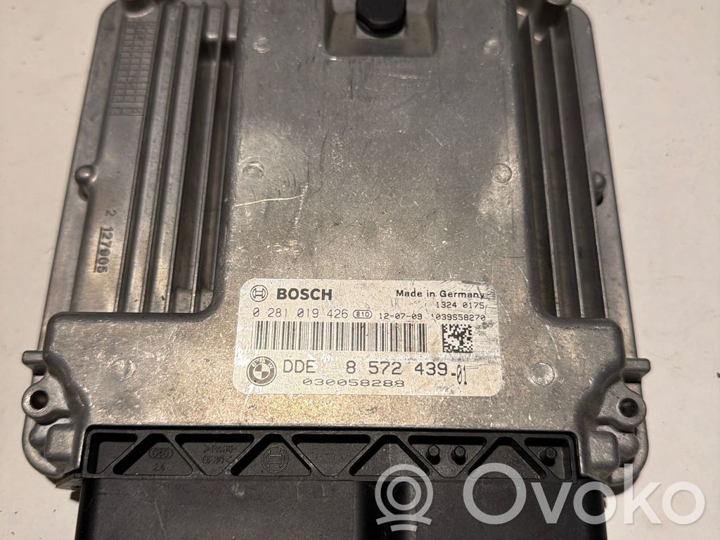 BMW 7 F01 F02 F03 F04 Engine control unit/module 