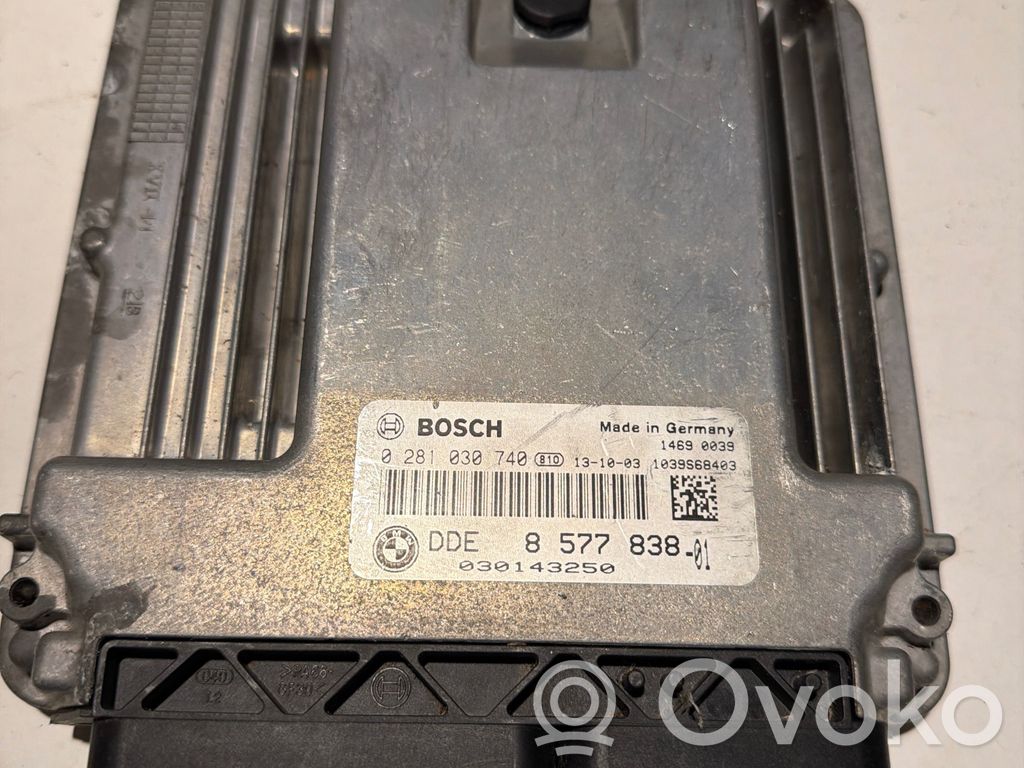 BMW X5 F15 Engine control unit/module 