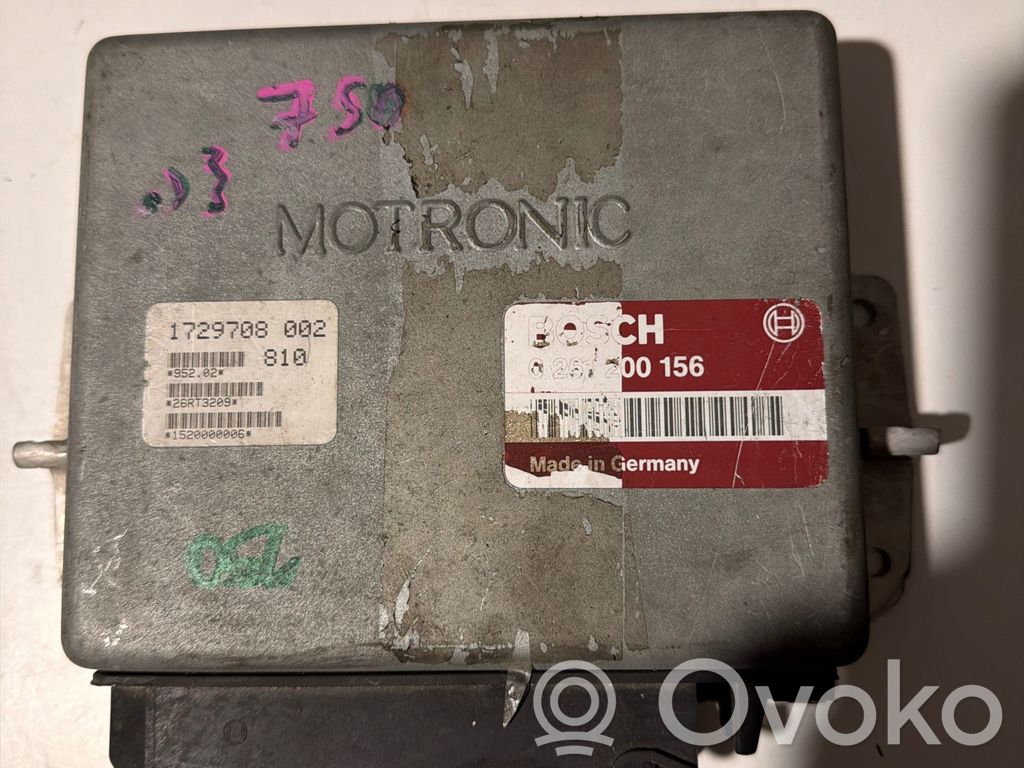 BMW 7 E32 Other control units/modules 