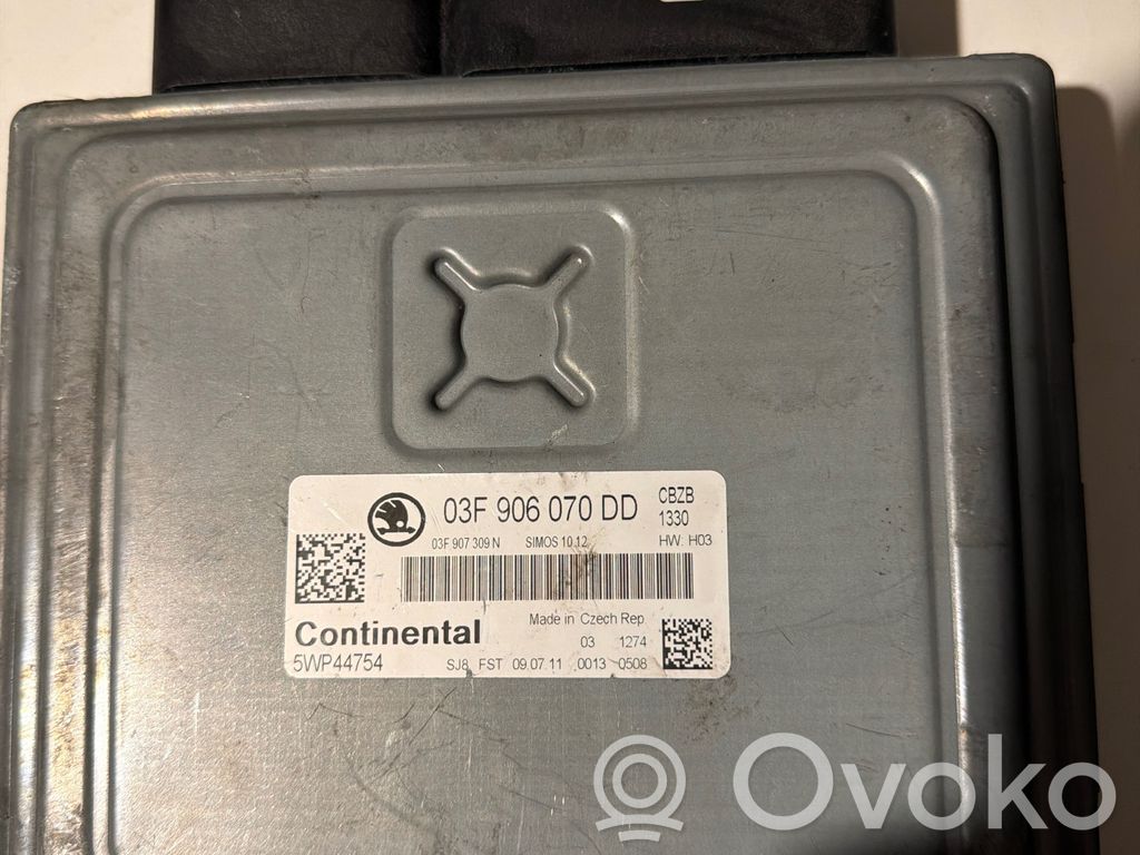 Skoda Yeti (5L) Engine control unit/module 