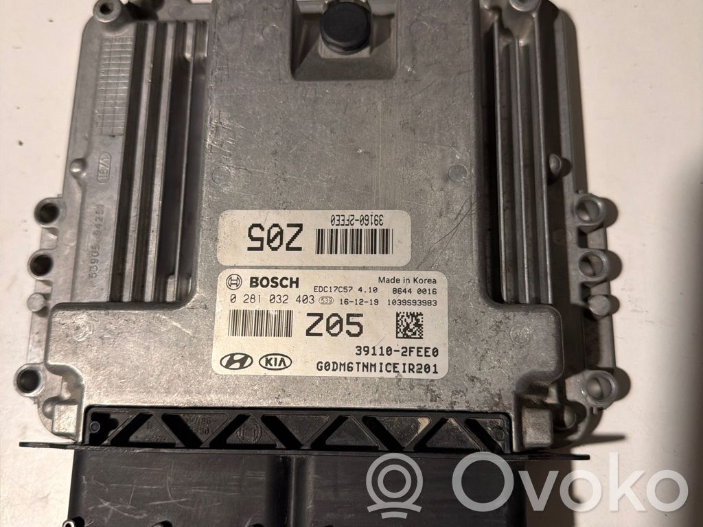 Hyundai Santa Fe Engine control unit/module ECU 