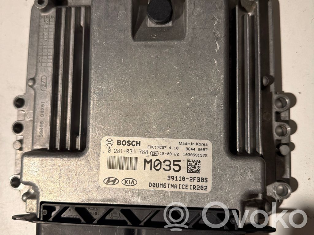 KIA Sorento Engine control unit/module 
