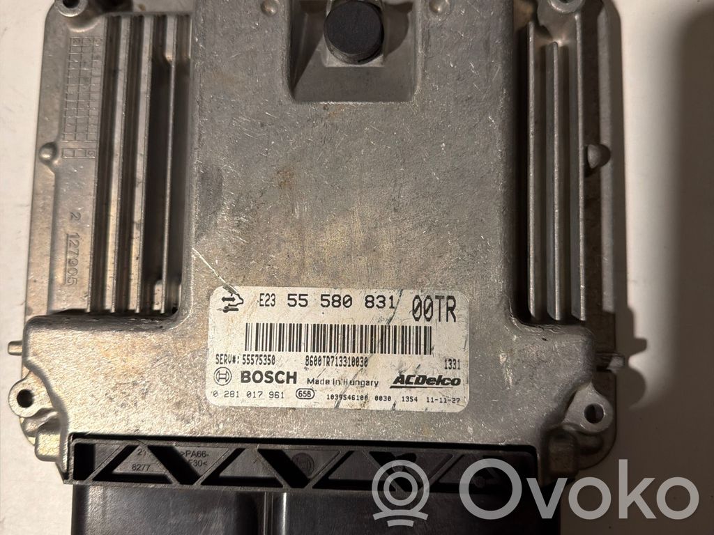Opel Corsa D Engine control unit/module ECU 