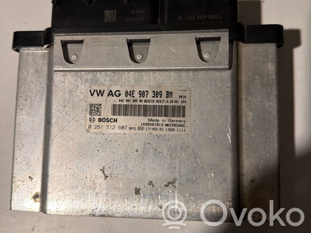 Skoda Yeti (5L) Engine control unit/module 