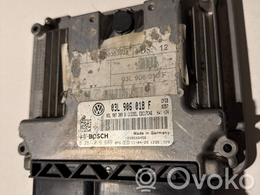 Volkswagen Sharan Komputer / Sterownik ECU silnika 