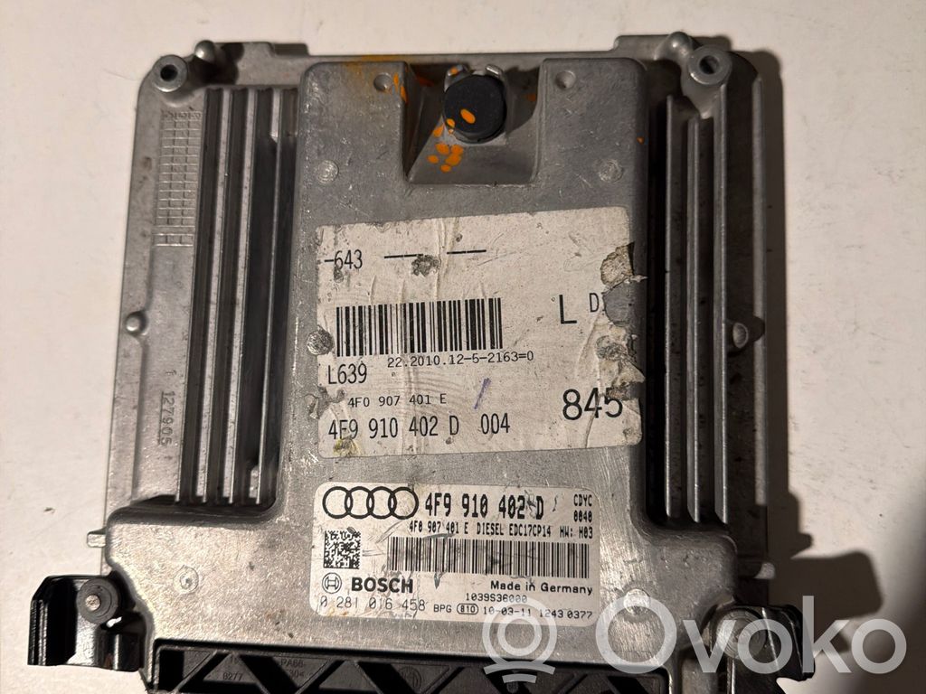 Audi A6 S6 C6 4F Engine control unit/module 