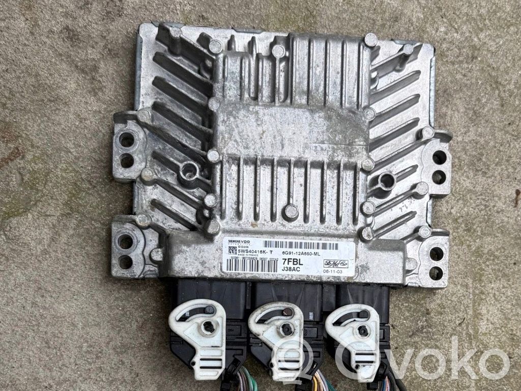 Ford S-MAX Engine control unit/module 