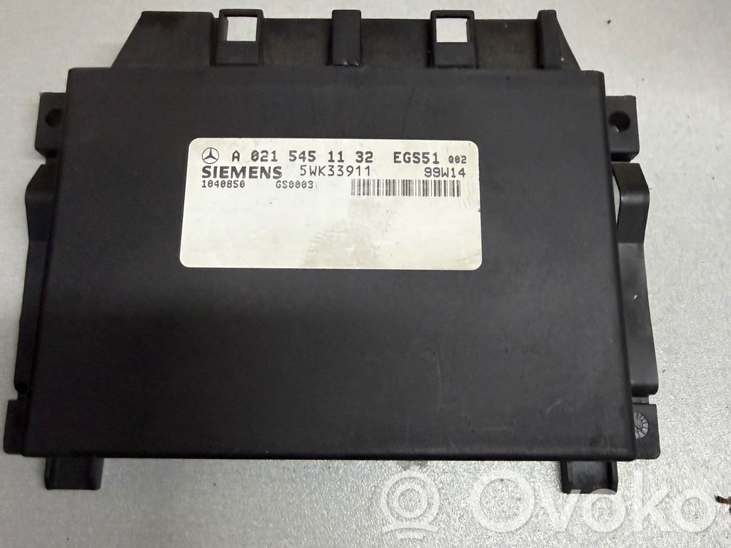 Mercedes-Benz E W210 Gearbox control unit/module 