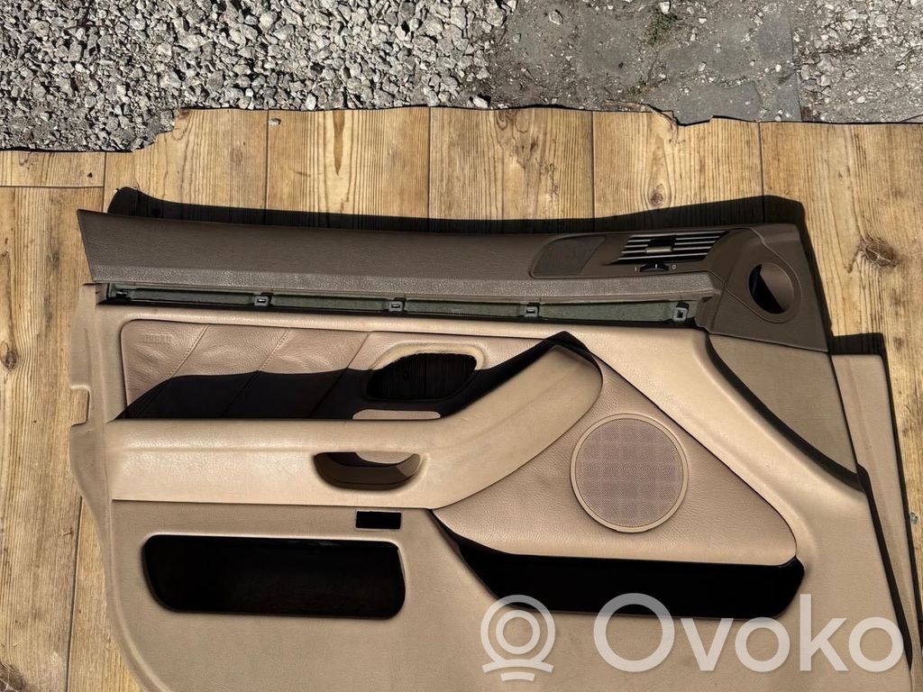 BMW 5 E39 Boczki / Poszycie drzwi przednich 
