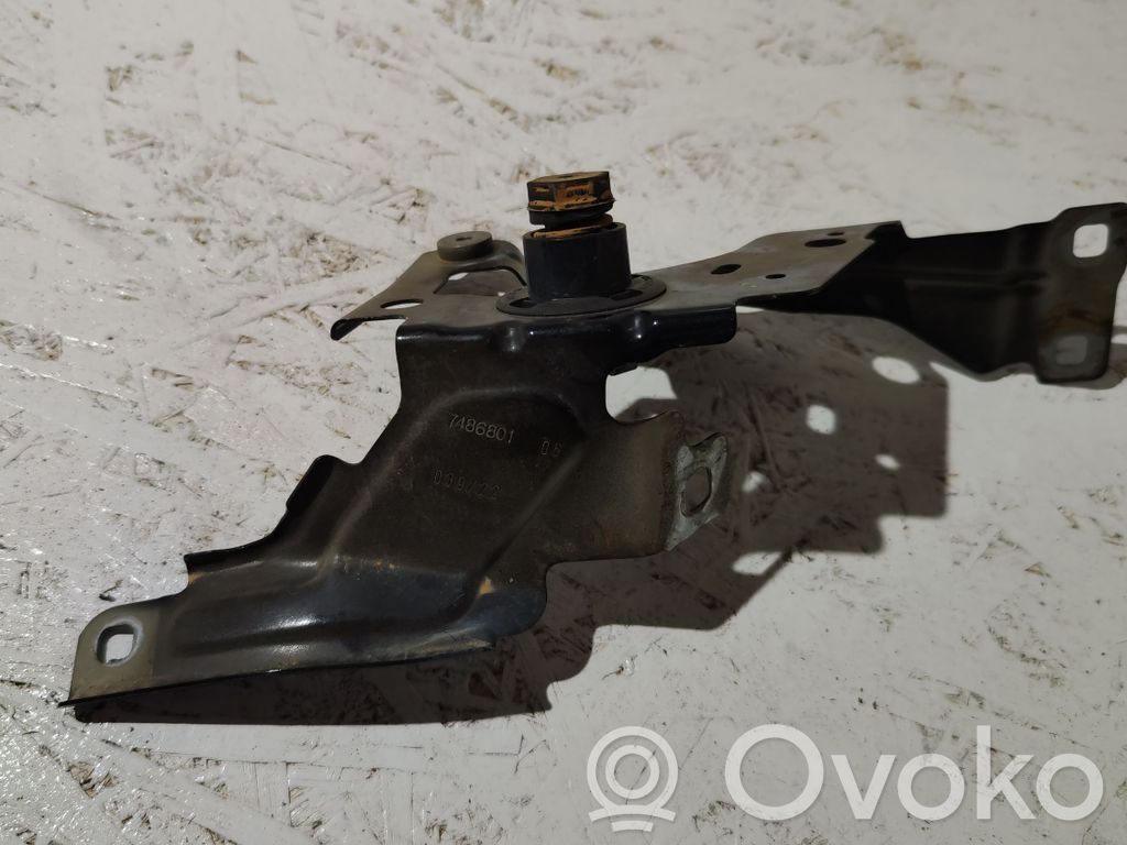 BMW 4 G22 G23 G24 G26 Panel mocowania chłodnicy / góra 