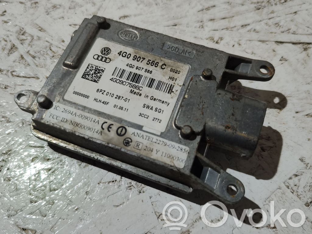 Audi A6 S6 C7 4G Aklos zonos modulis 