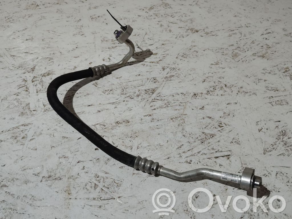 BMW 5 G30 G31 G38 Wąż / Przewód klimatyzacji A/C 