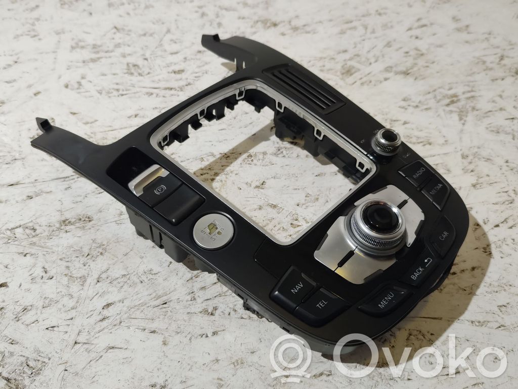 Audi A4 S4 B8 8K Head unit multimedia control 