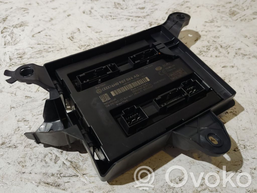 Audi A6 S6 C7 4G Moduł / Sterownik komfortu 