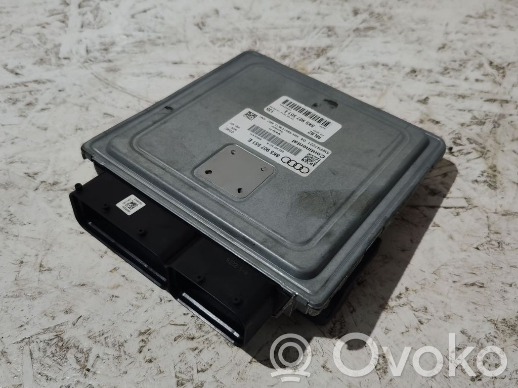 Audi A4 S4 B8 8K Engine control unit/module 