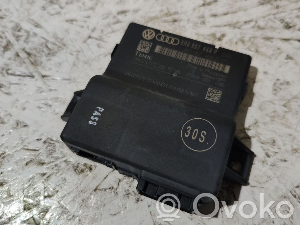 Audi Q5 SQ5 8R Gateway control module 