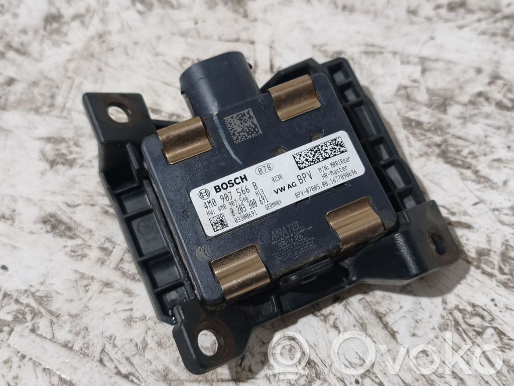 Audi A4 S4 B9 Blind spot module 