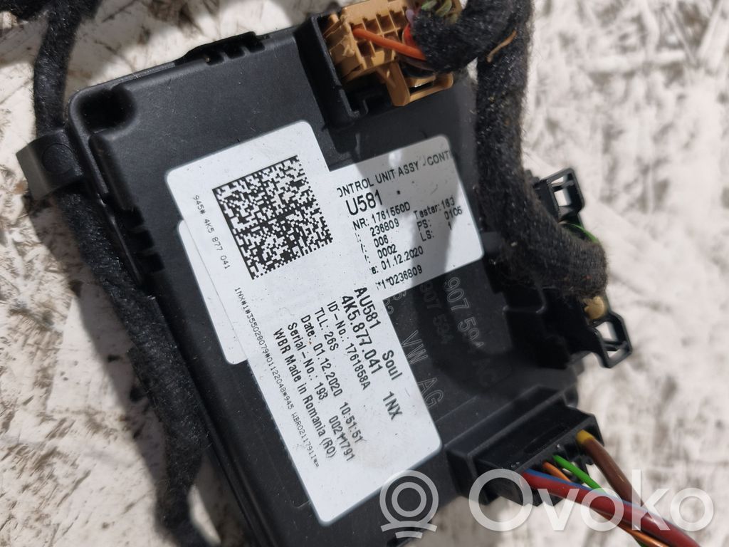 Audi A6 S6 C8 4K Autres unités de commande / modules 