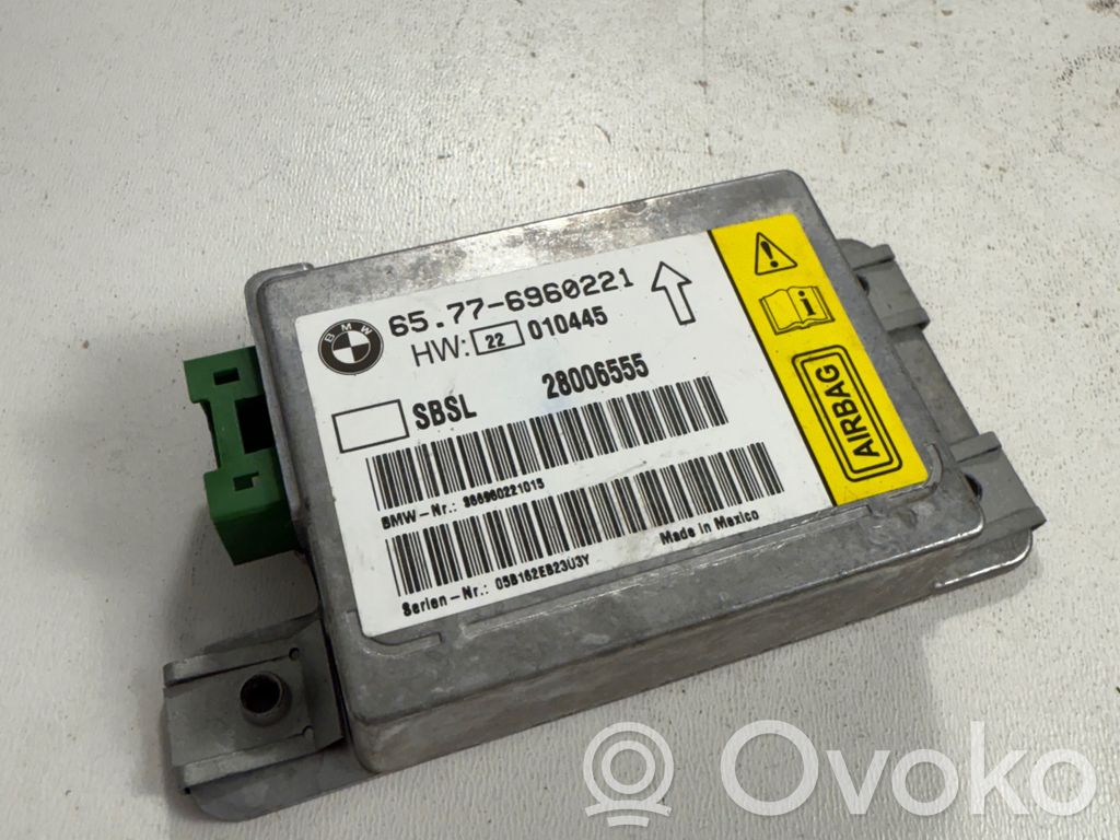 Unidad de control/módulo del Airbag   65776960221,28006555
