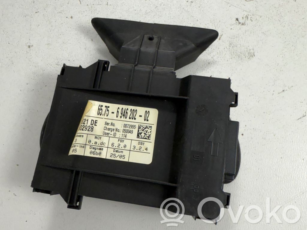 BMW 7 E65 E66 Hälytyksen ohjainlaite/moduuli 