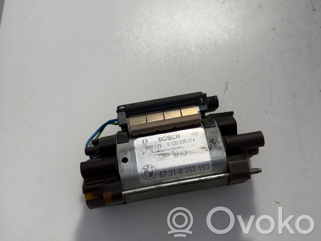 Motor de ajuste del asiento   0130008074,8352193