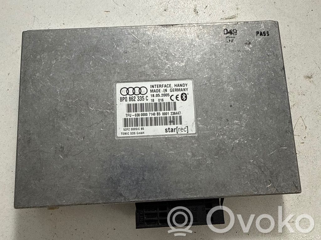 Bluetooth modulis   8P0862335C,52FZ00051CC5