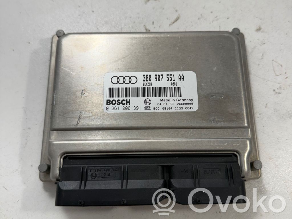 Audi A6 S6 C5 4B Engine control unit/module 