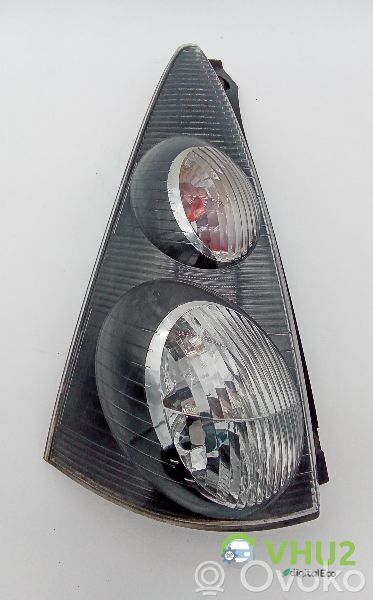 Peugeot 107 Galinis žibintas kėbule 