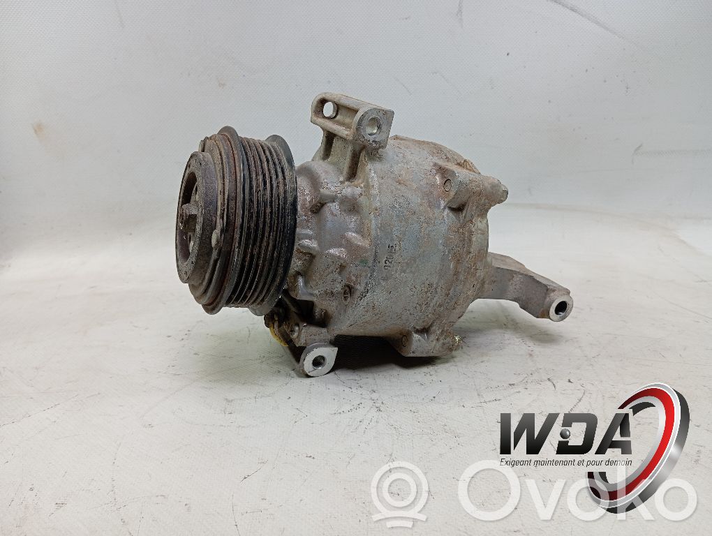 Opel Astra K Klimakompressor Pumpe 