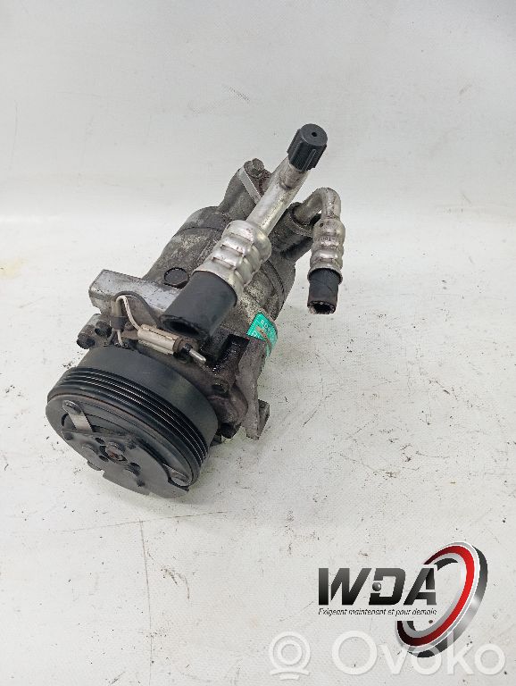 Renault Twingo I Klimakompressor Pumpe 