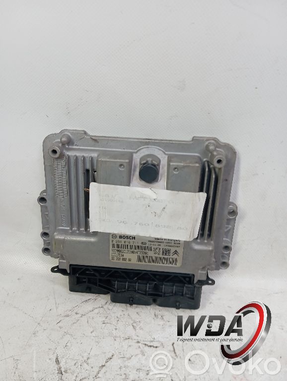 Peugeot 206+ Unidad de control/módulo ECU del motor 