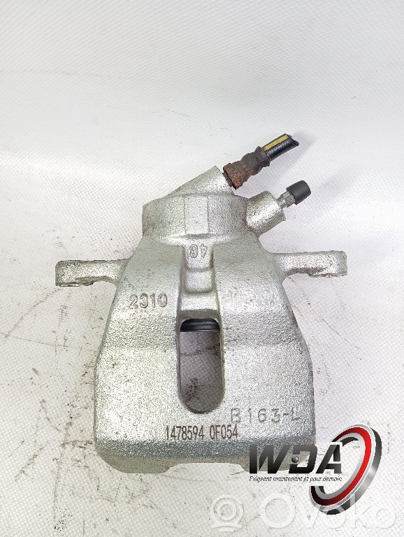 Citroen C3 Zacisk hamulcowy przedni 